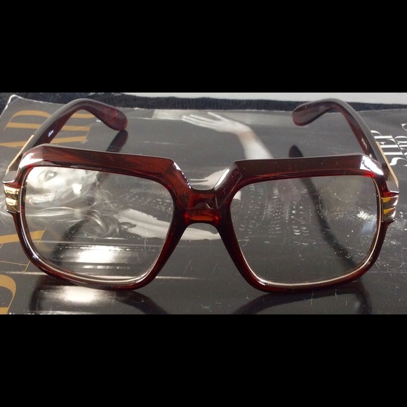 - ⭐️CELEBRITY Gazelle STYLE Retro Frame Glasses *NEW - Picture 7 of 8